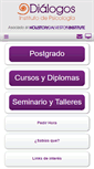 Mobile Screenshot of ipdialogos.org