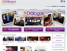 Tablet Screenshot of ipdialogos.org